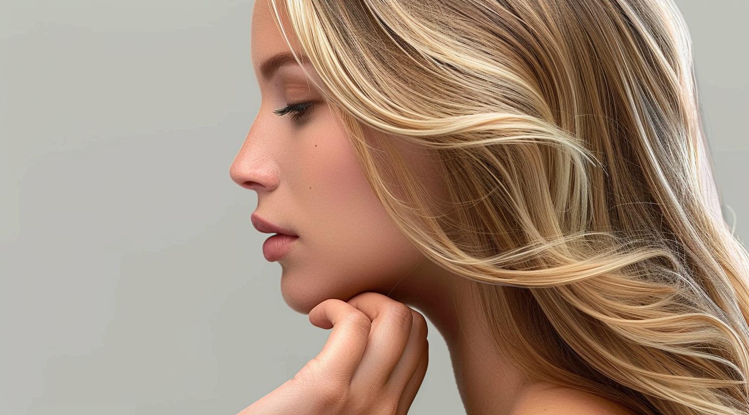 Wunderschöne und gesunde Haare