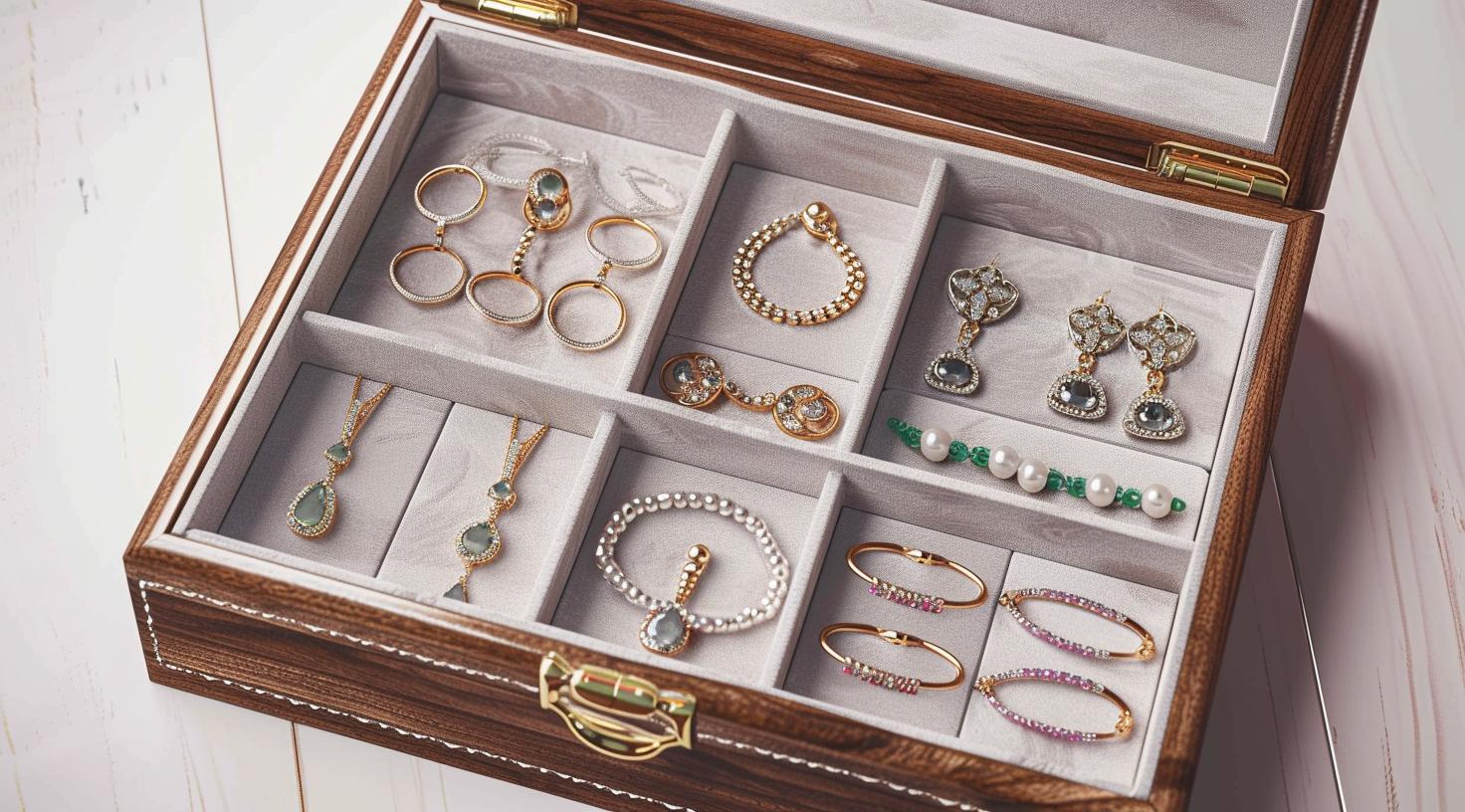 Die Bedeutung von Schmuckkästen für die Aufbewahrung