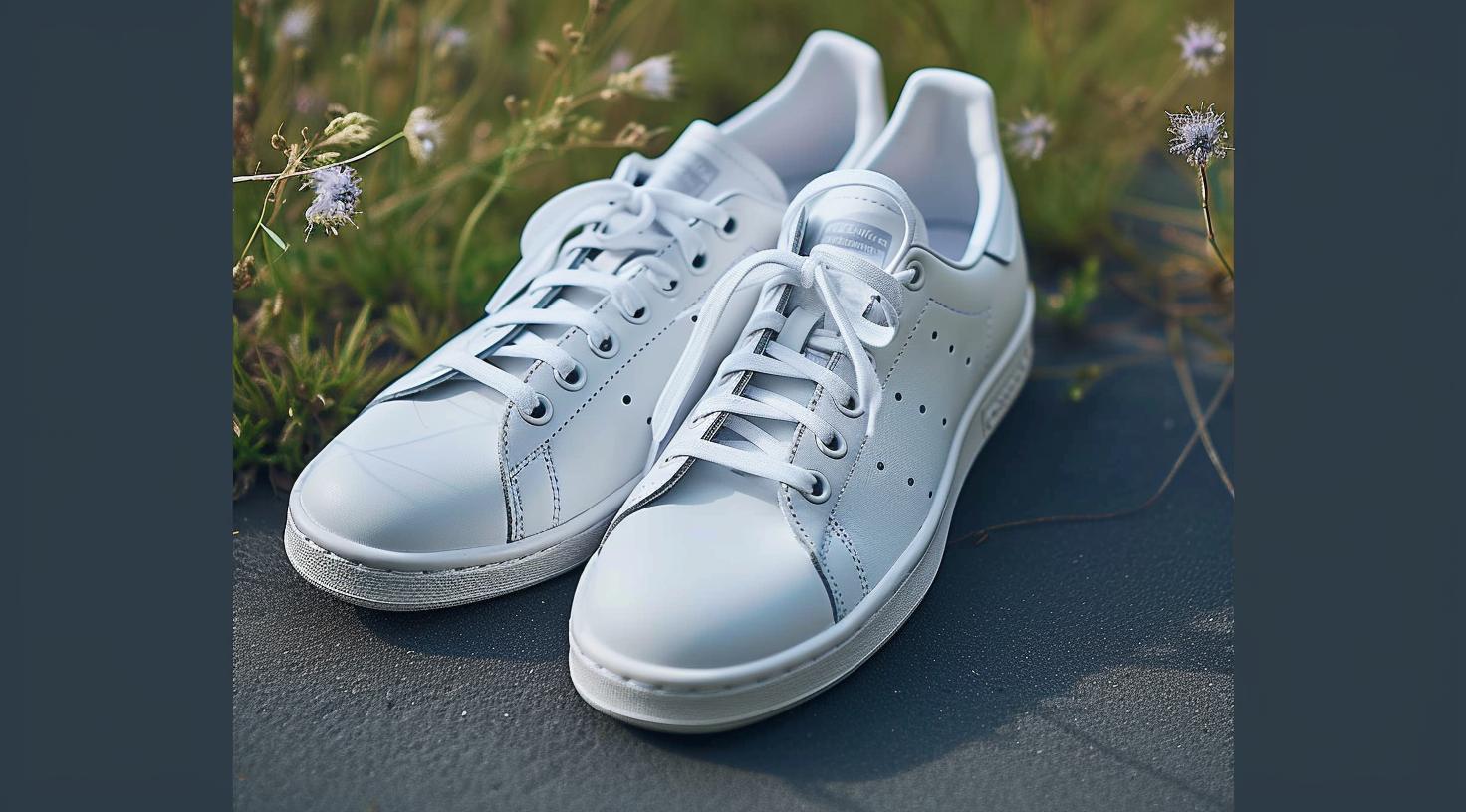 So bleiben deine Sneaker strahlend weiß